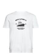 Urho T-Shirt Makia White