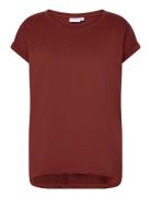 Vidreamers New Pure T-Shirt-Noos Vila Red