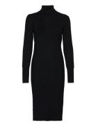 Srfelina Rollneck Dress Knit Soft Rebels Black