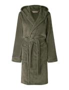 Fleece Robe Rosemunde Green