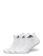 Thin&Light Sportswear Ankle Socks 3 Pair Pack Adidas Performance White