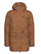 Workwear Hooded Parka Superdry Brown