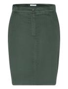 Basel Corduroy Skirt Tamaris Apparel Green