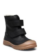 Boots - Flat - With Velcro ANGULUS Black