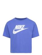 Hbr Club Boxy Tee / Nkg Hbr Club Boxy Tee Nike Blue