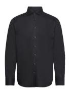 Bs Begovic Modern Fit Shirt Bruun & Stengade Black
