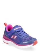 Girls Ultra Groove - Waterproof Skechers Blue