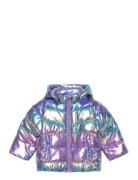 Nmfmolina Puffer Jacket Fle Shiny Name It Purple