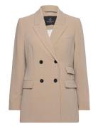 Brassicabblinda Blazer Bruuns Bazaar Beige