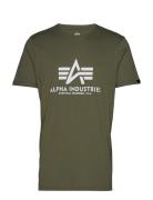 Basic T-Shirt Alpha Industries Khaki