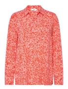 Blouses Woven Esprit Casual Red