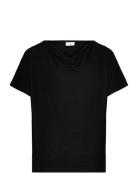 Cardenia S/S Top Jrs ONLY Carmakoma Black