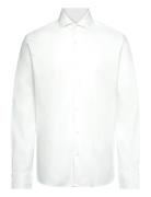 Bs Miller Slim Fit Shirt Bruun & Stengade White