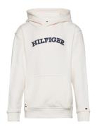 Hilfiger Arched Hoodie Tommy Hilfiger Cream