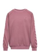 Hmlwong Sweatshirt Hummel Pink