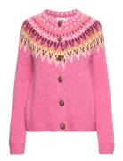 Joelle Cardigan Jumperfabriken Pink