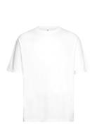 Esleaf Ss T-Shirt - Organic M Enkel Studio White