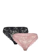 Brief Thong Reg Iris 2 Pack Lindex Pink