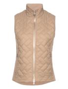 Bonnie Padded Vest Daily Sports Beige