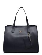 Th City Summer Tote Tommy Hilfiger Black