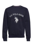 Uspa Sweatshirt Brant Men U.S. Polo Assn. Blue