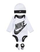 Nike Futura Bodysuit Box Set Nike White