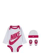 Nike Futura Bodysuit Box Set Nike Pink