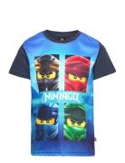 Lwtaylor 120 - Ss T-Shirt LEGO Kidswear Navy