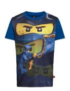 Lwtaylor 113 - Ss T-Shirt LEGO Kidswear Blue