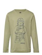 T-Shirt Ls LEGO Kidswear Green