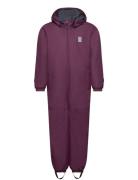 Lwjori 721 - Snowsuit LEGO Kidswear Burgundy