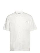 Logo Camp-Collar Shirt HAN Kjøbenhavn White