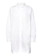 Esellinor Ls Long Shirt Esme Studios White