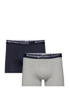 2-Pack Underwear - Gots/Vegan Knowledge Cotton Apparel Navy