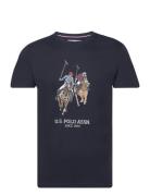 Uspa T-Shirt Eivind Men U.S. Polo Assn. Blue