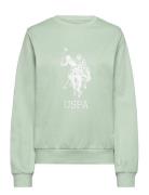 Uspa Sweatshirt Carice Women U.S. Polo Assn. Green