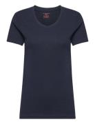 Uspa T-Shirt Cameline Women U.S. Polo Assn. Blue