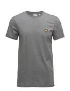 Martin Ss T-Shirt Lyle & Scott Sport Grey