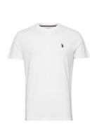 Uspa T-Shirt Arjun Men U.S. Polo Assn. White