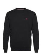 Uspa Knit Adair Men U.S. Polo Assn. Black