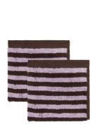 Raita Wash Cloth - Pack Of 2 OYOY Living Design Purple