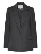 Katya Blazer Kaffe Grey