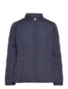 Jacket Outerwear Light Brandtex Blue