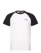 Essential Logo Baseball Tshirt Superdry White
