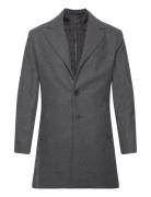Bs Kingston Slim Fit Coat Bruun & Stengade Grey