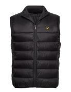 Wadded Gilet Lyle & Scott Black