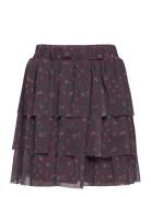 Skirt Aop Minymo Purple