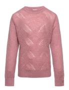 Pullover Knit Creamie Pink