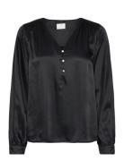 Kalaura Blouse Kaffe Black