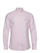 Slim Classic Oxford Shirt GANT Pink